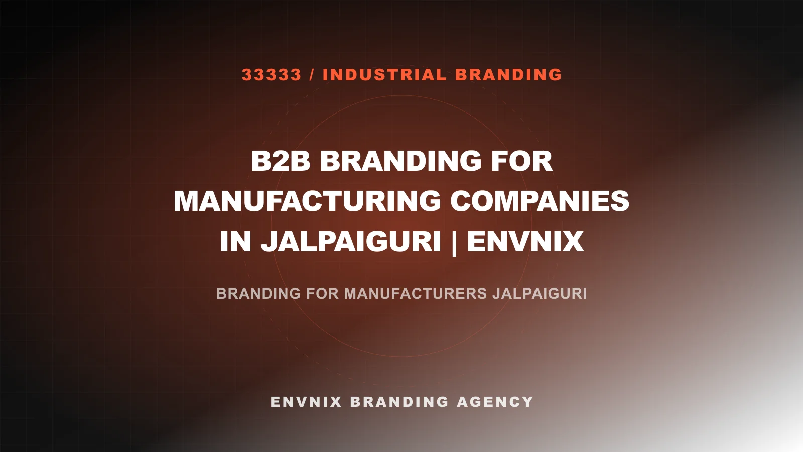 Industrial Branding blog feature image