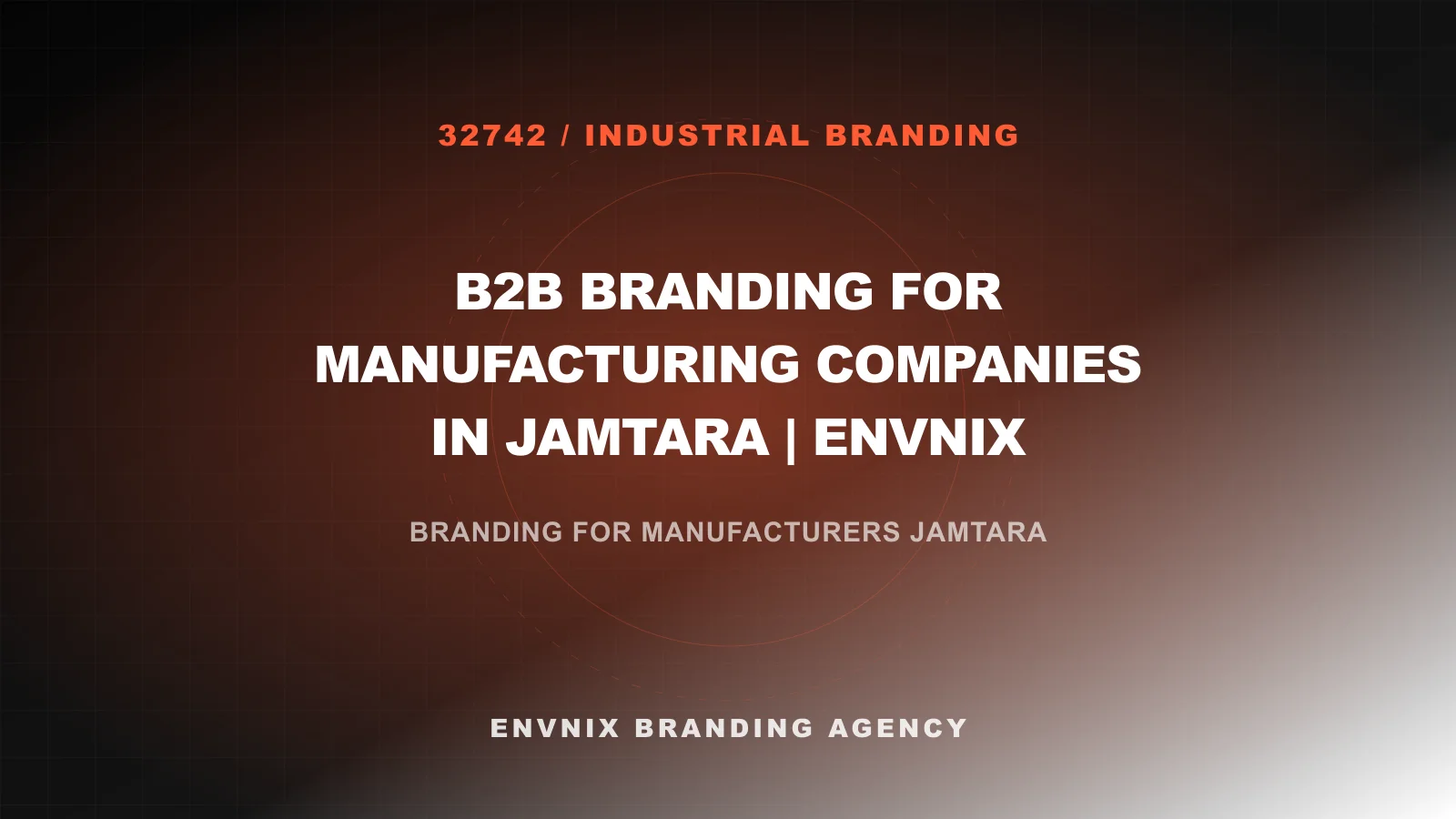 Industrial Branding feature image