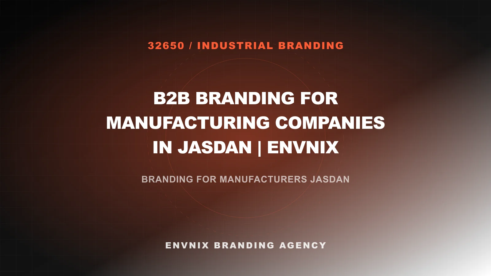 Industrial Branding blog feature image