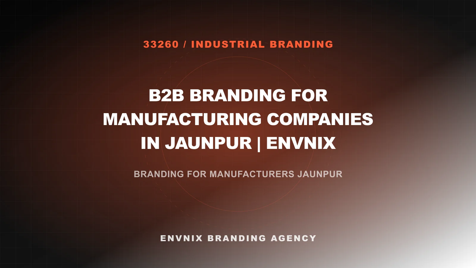 Industrial Branding blog feature image