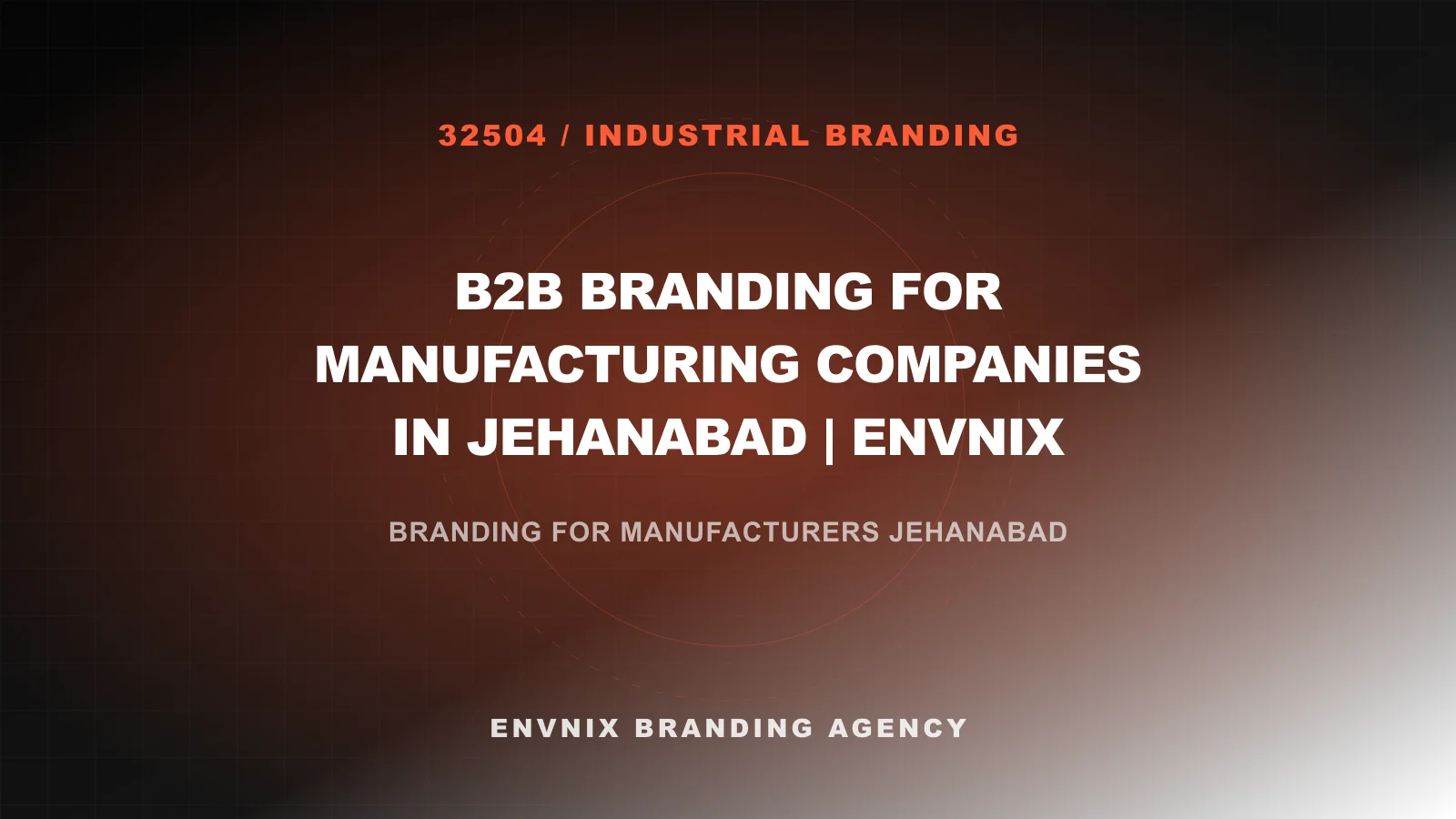 Industrial Branding blog feature image