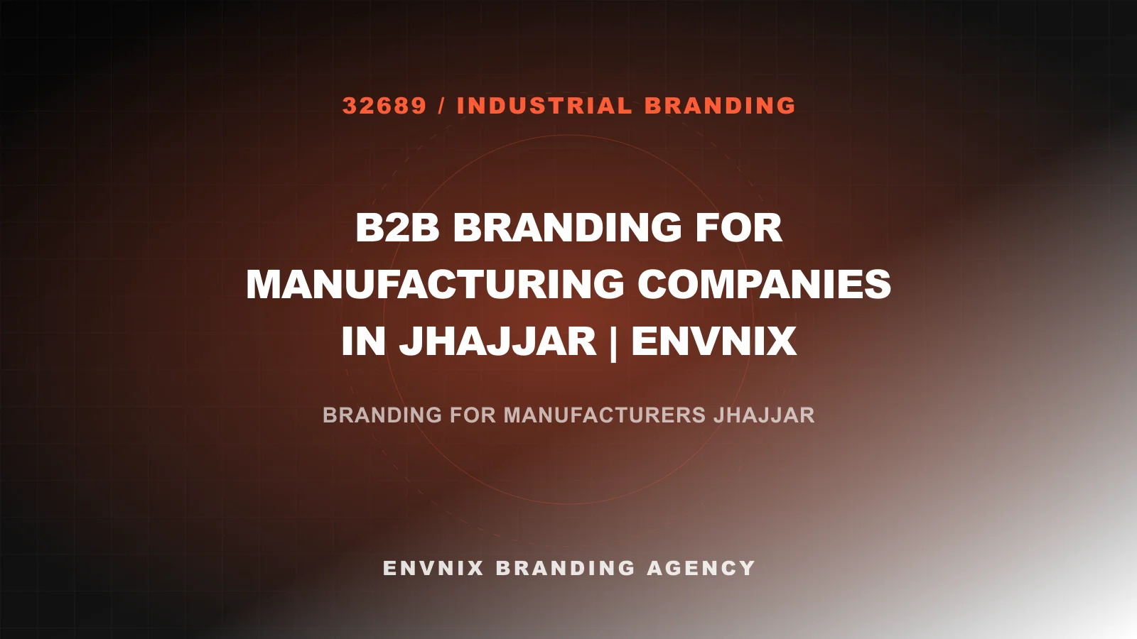 Industrial Branding blog feature image