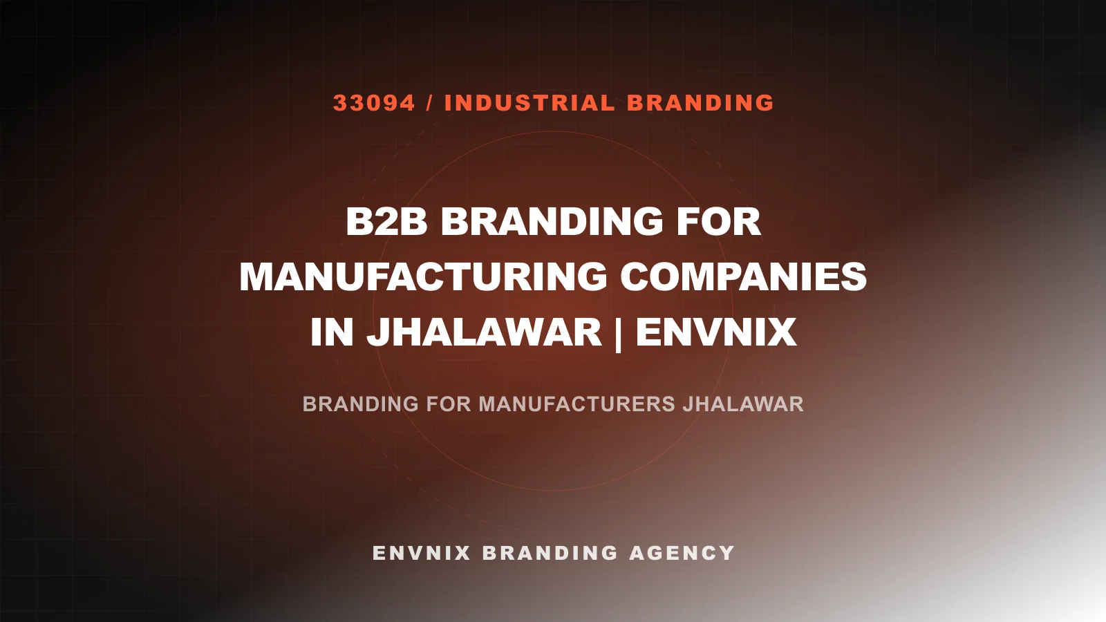 Industrial Branding blog feature image