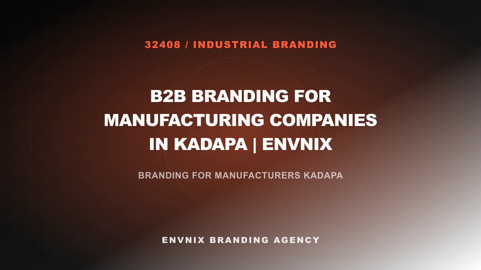 Industrial Branding blog feature image