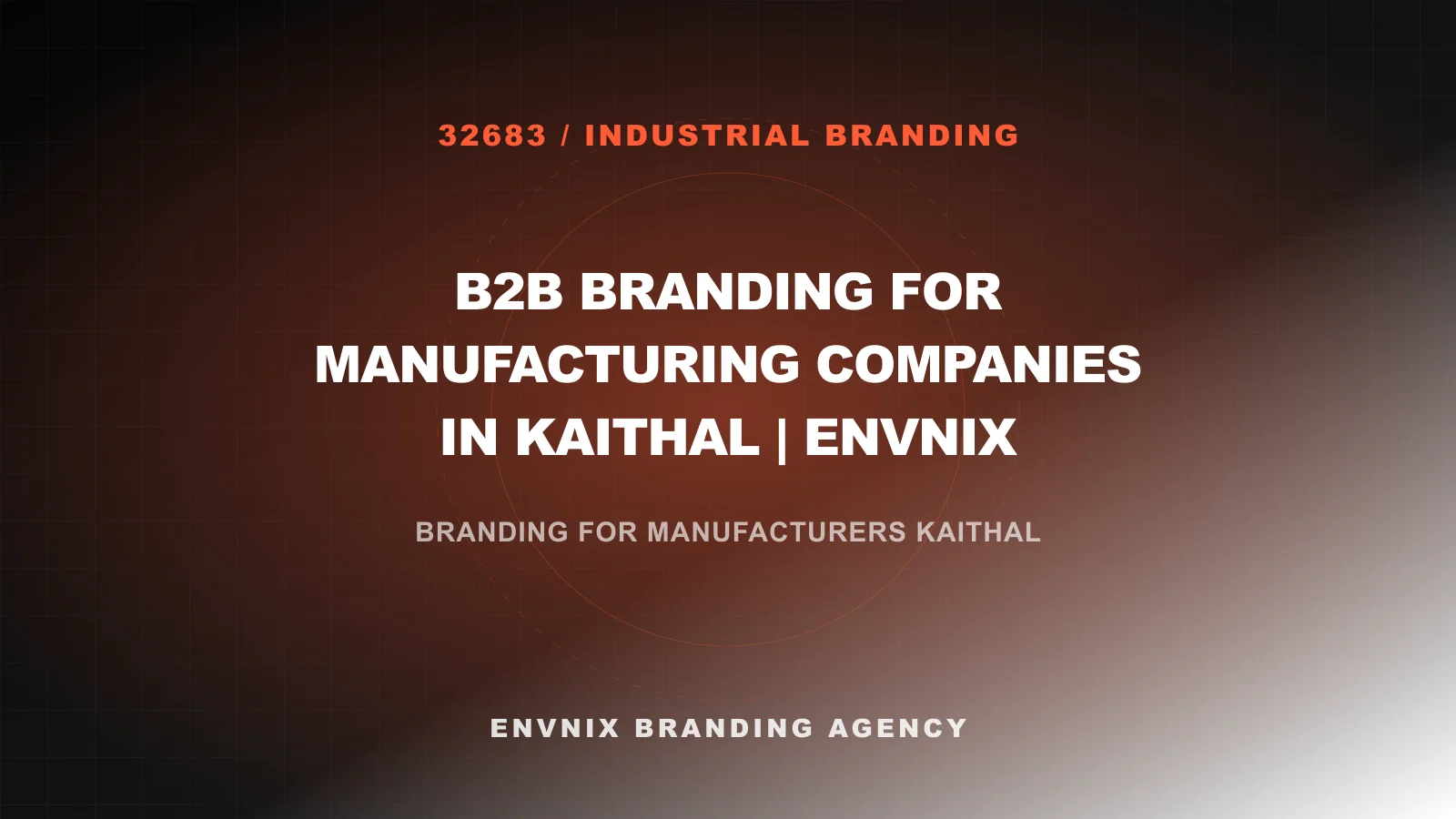 Industrial Branding blog feature image
