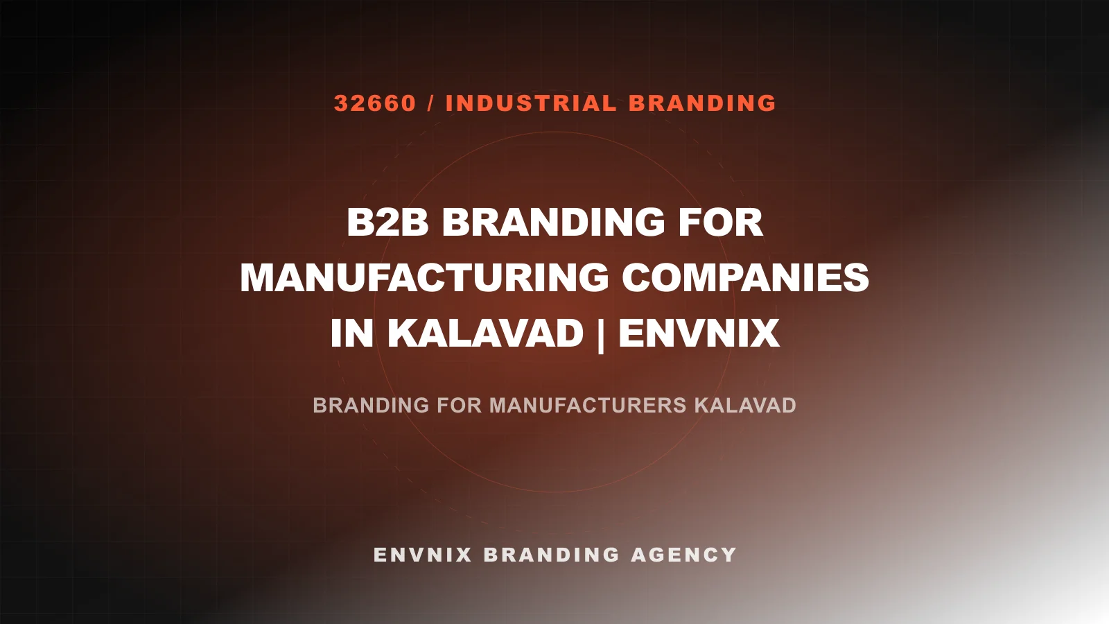 Industrial Branding blog feature image