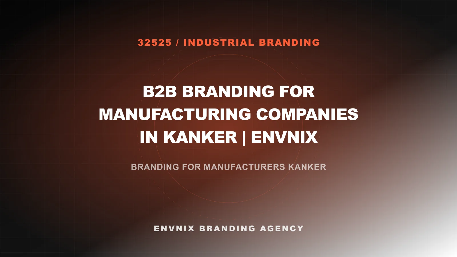 Industrial Branding blog feature image