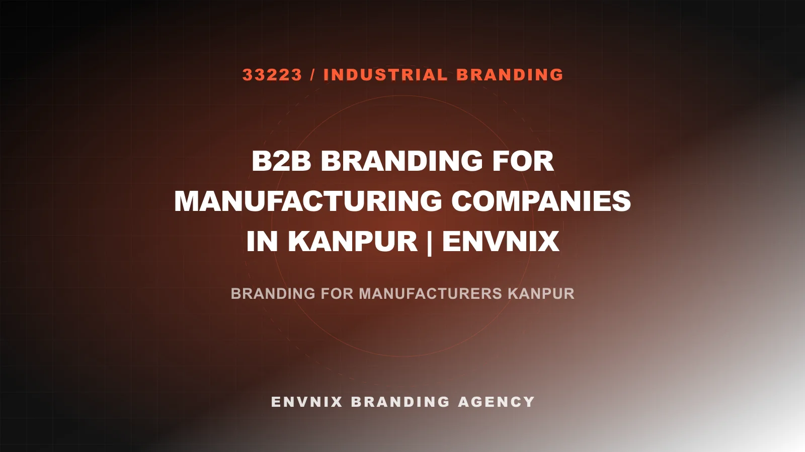 Industrial Branding blog feature image