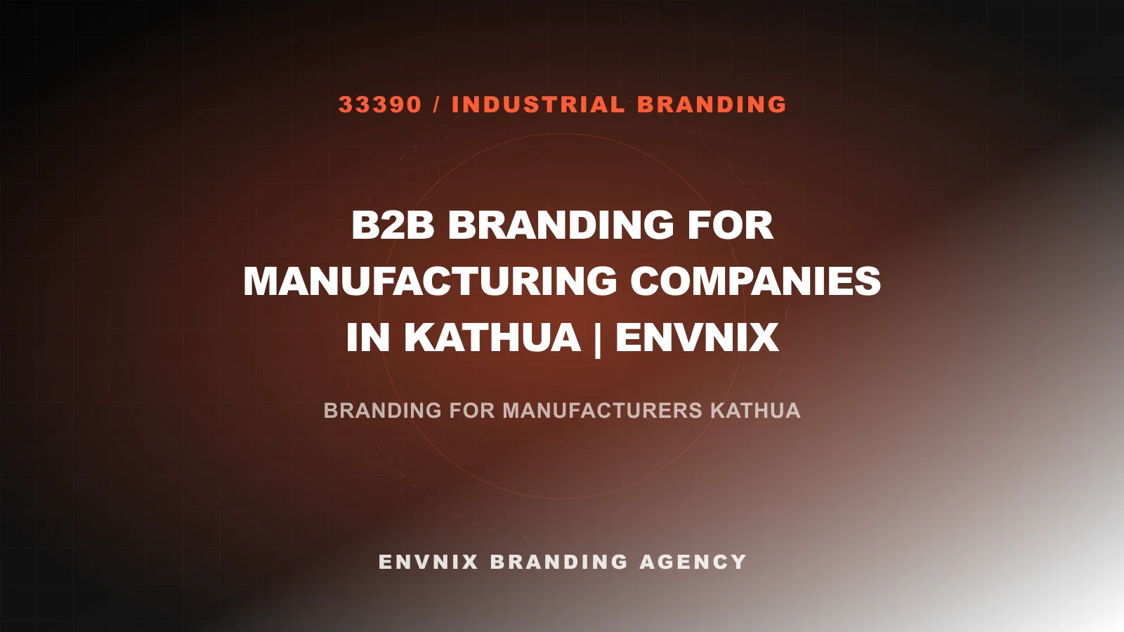Industrial Branding blog feature image
