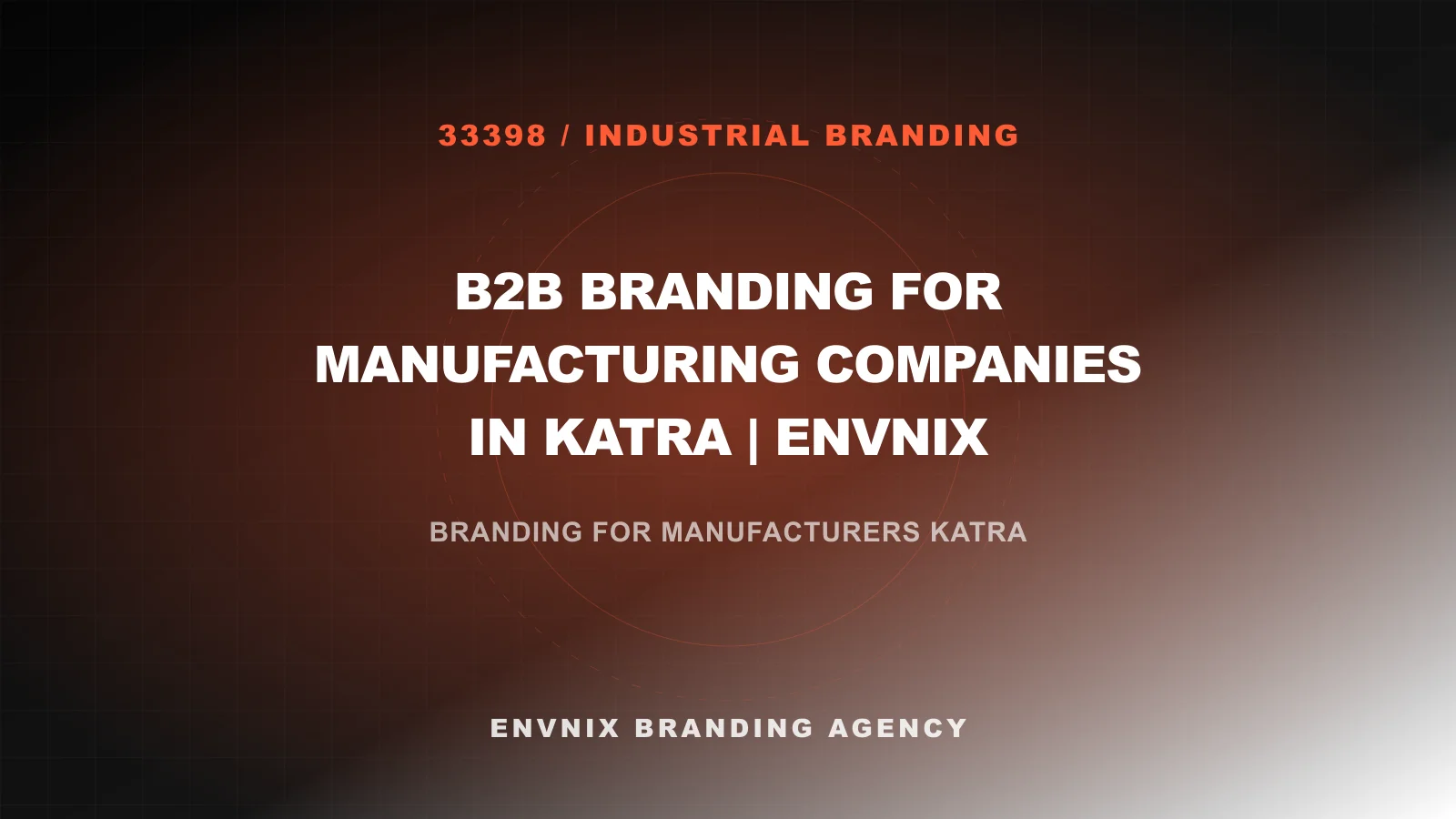 Industrial Branding feature image