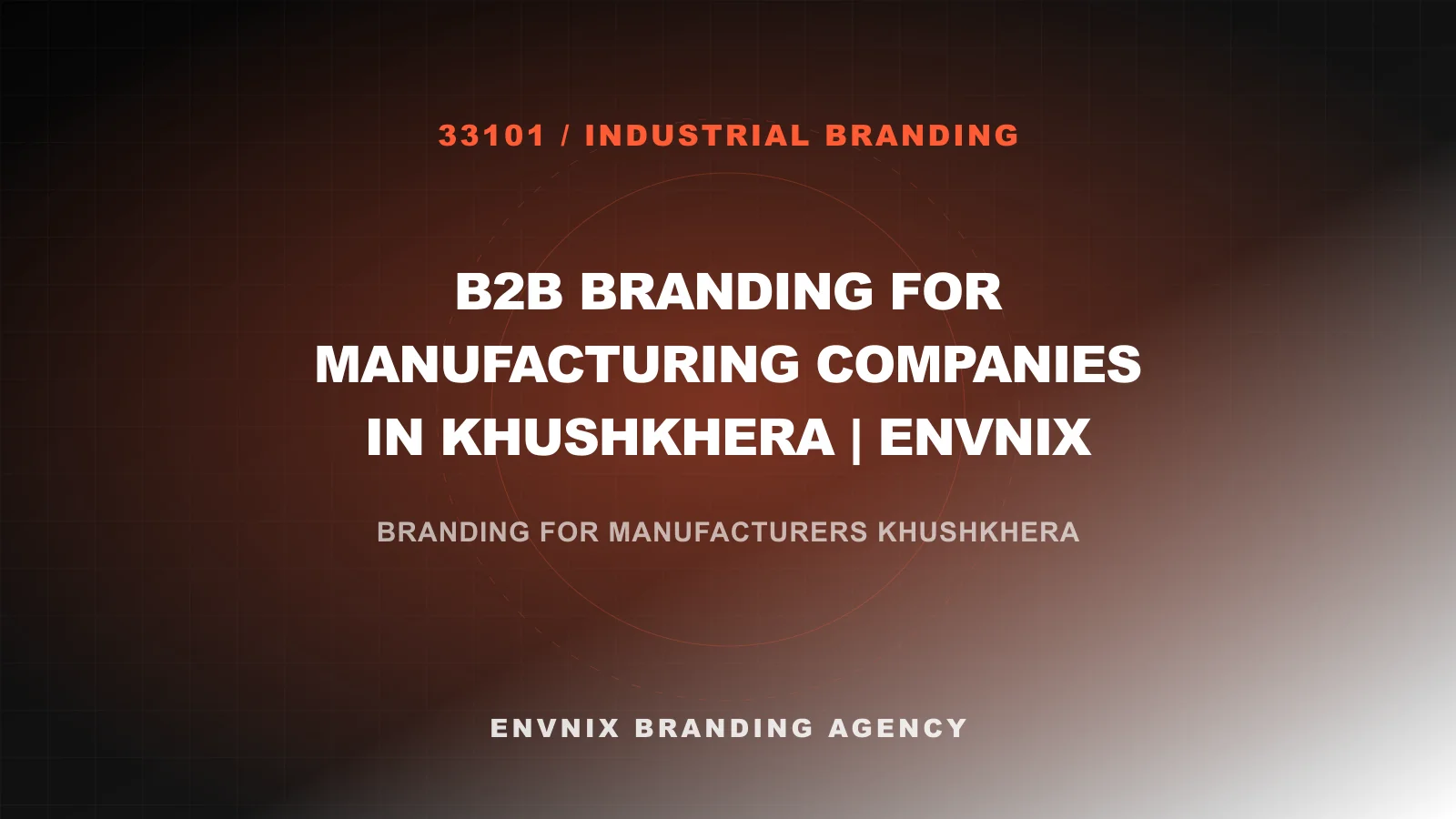 Industrial Branding feature image