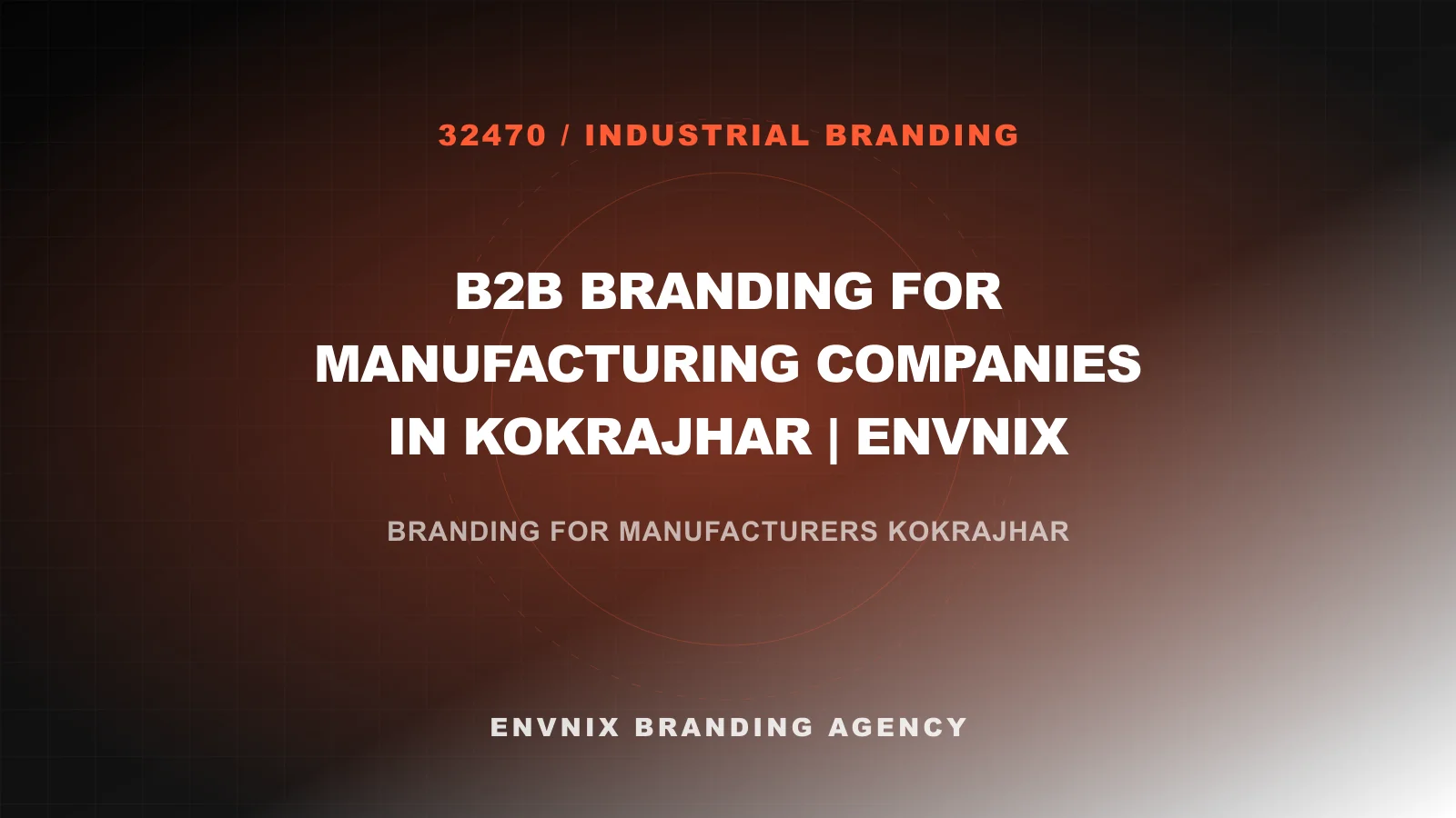 Industrial Branding blog feature image