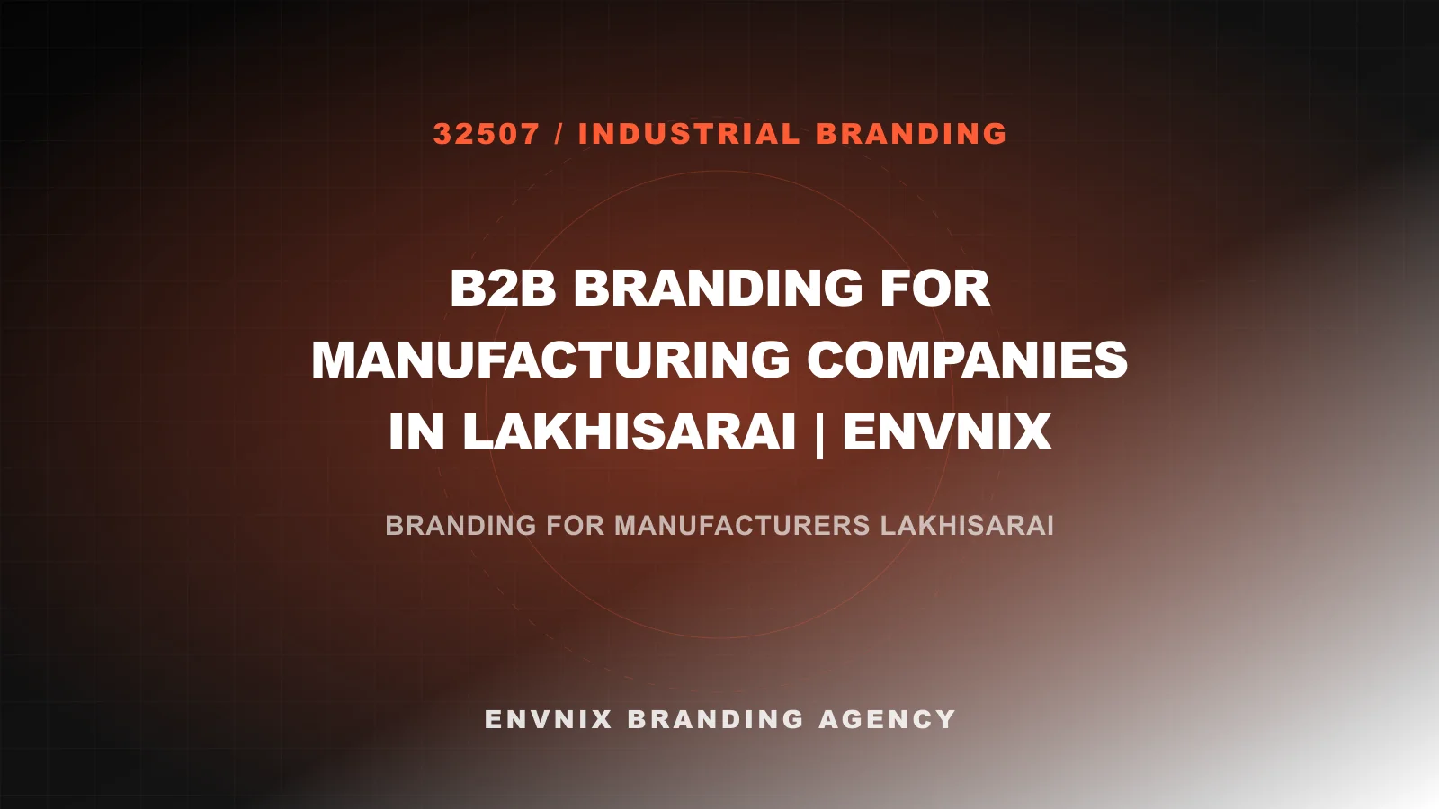 Industrial Branding blog feature image