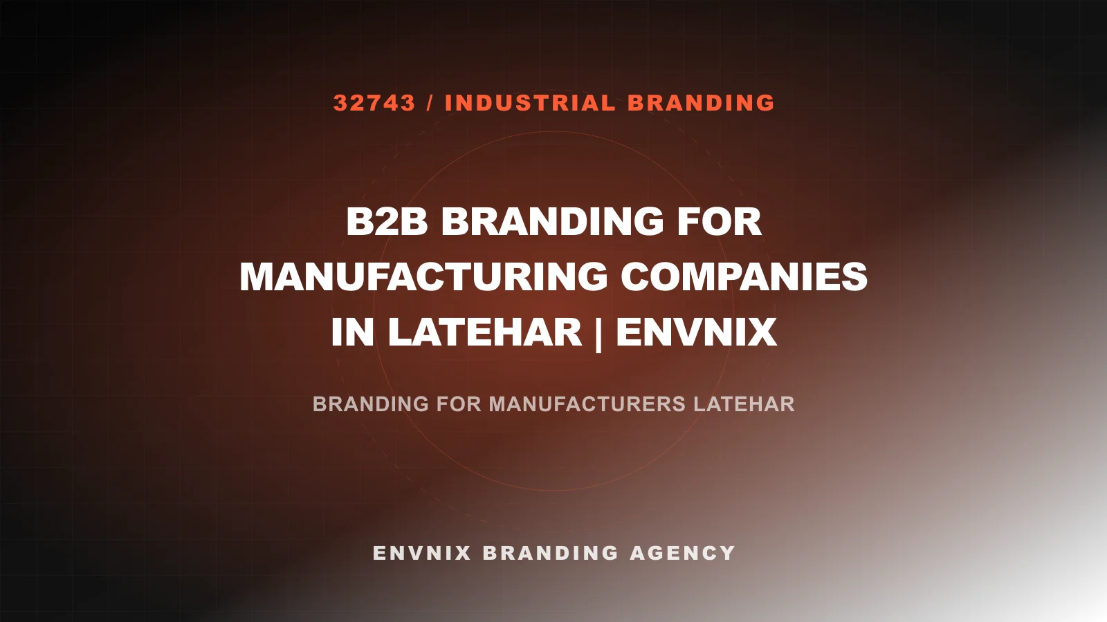 Industrial Branding blog feature image