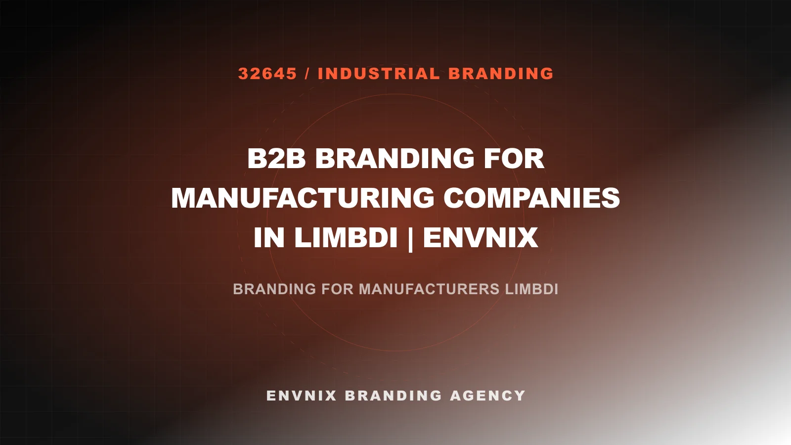 Industrial Branding feature image