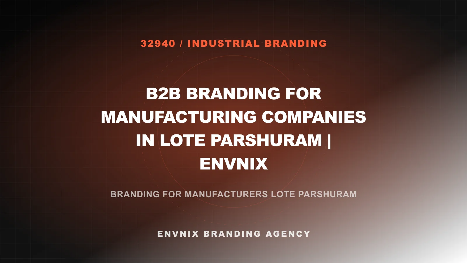 Industrial Branding blog feature image