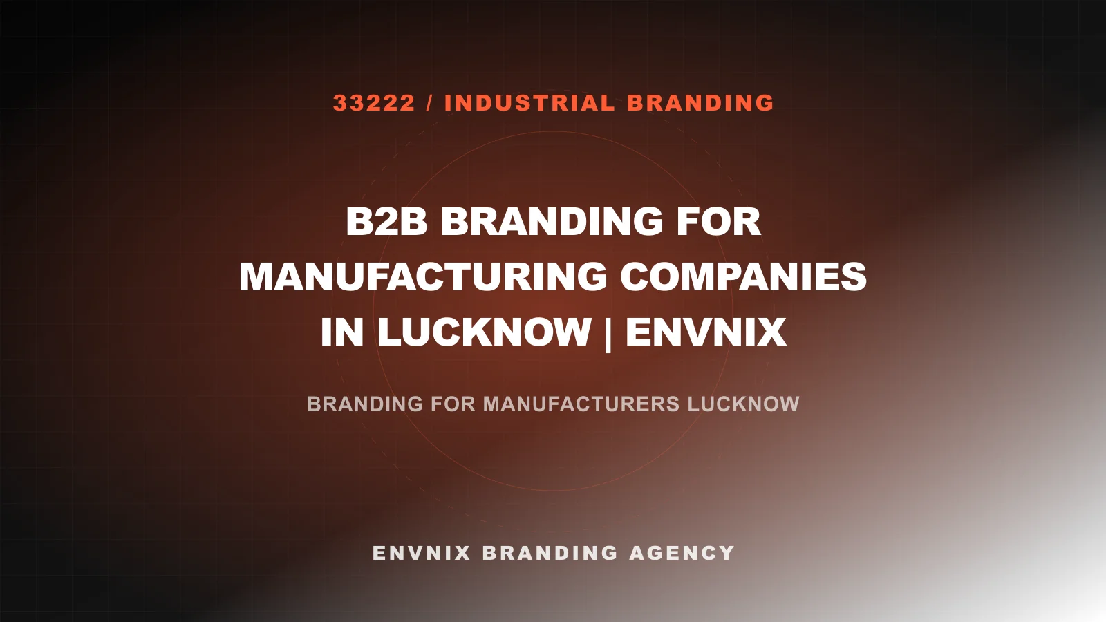 Industrial Branding feature image
