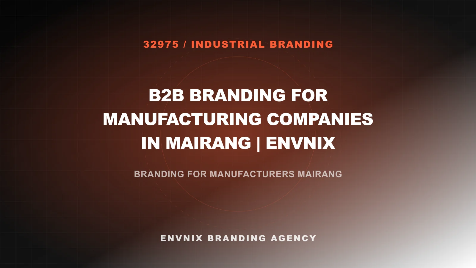 Industrial Branding blog feature image