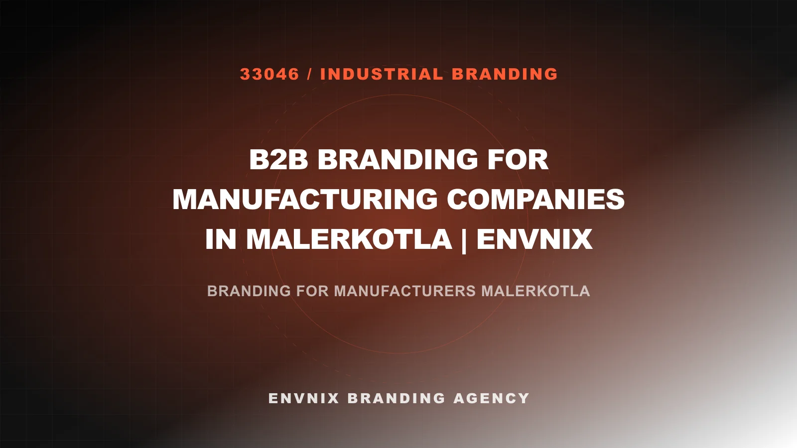 Industrial Branding blog feature image
