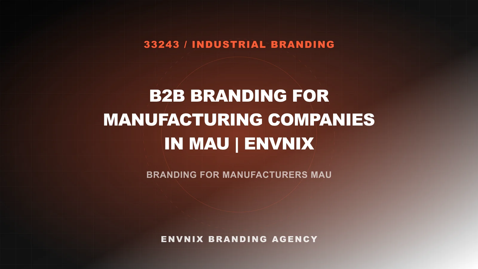 Industrial Branding feature image