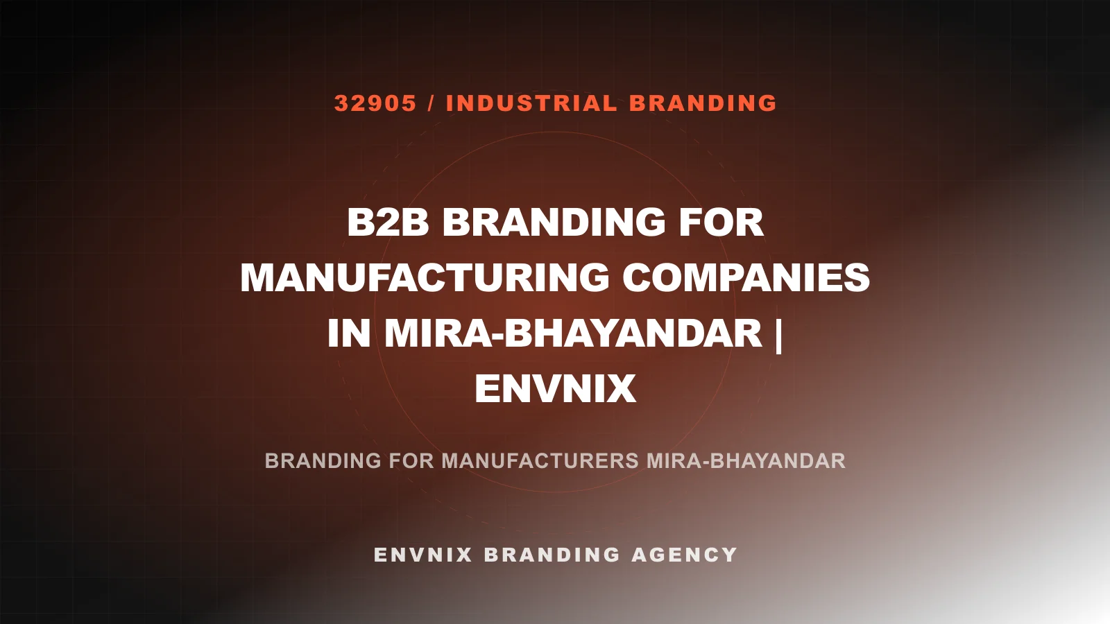 Industrial Branding blog feature image