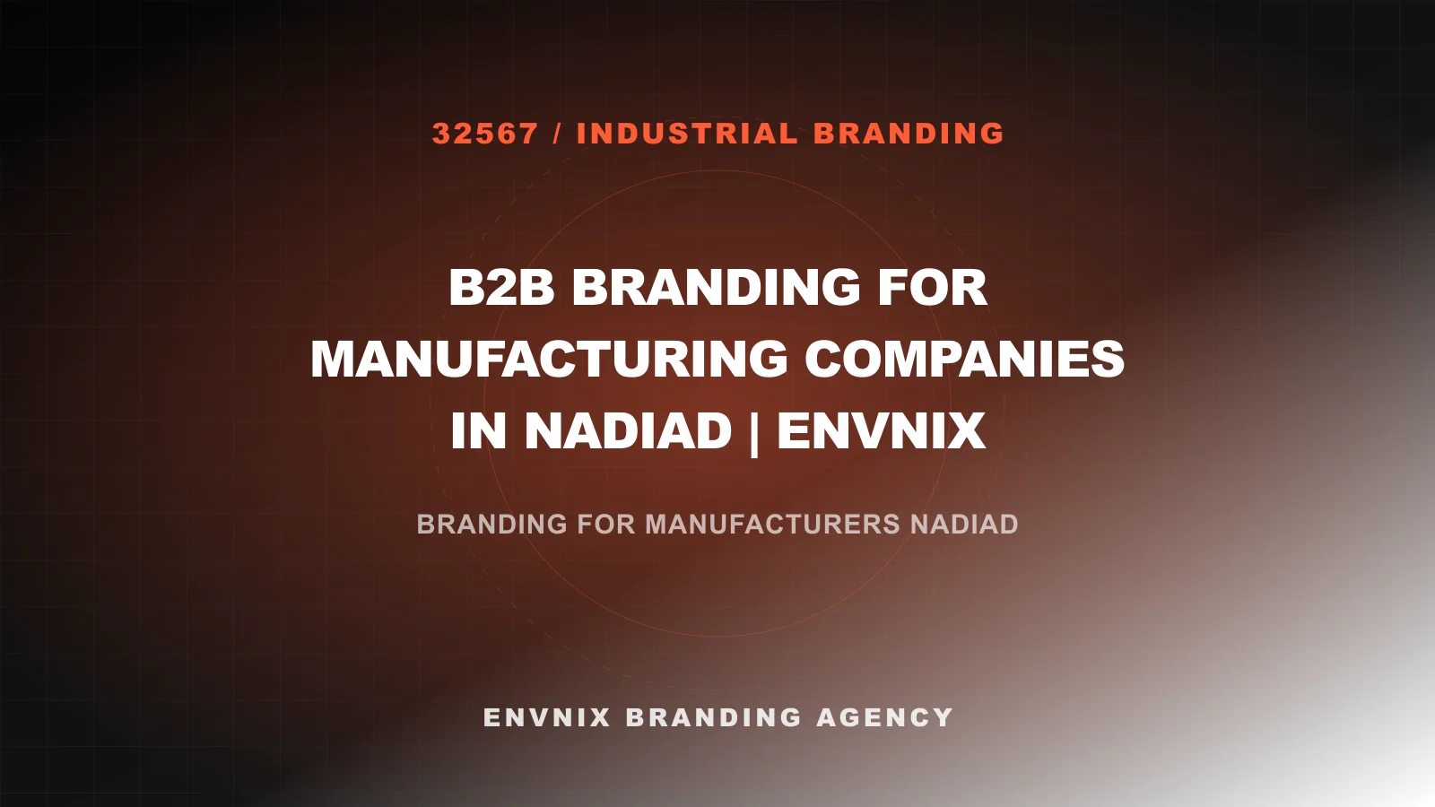 Industrial Branding feature image