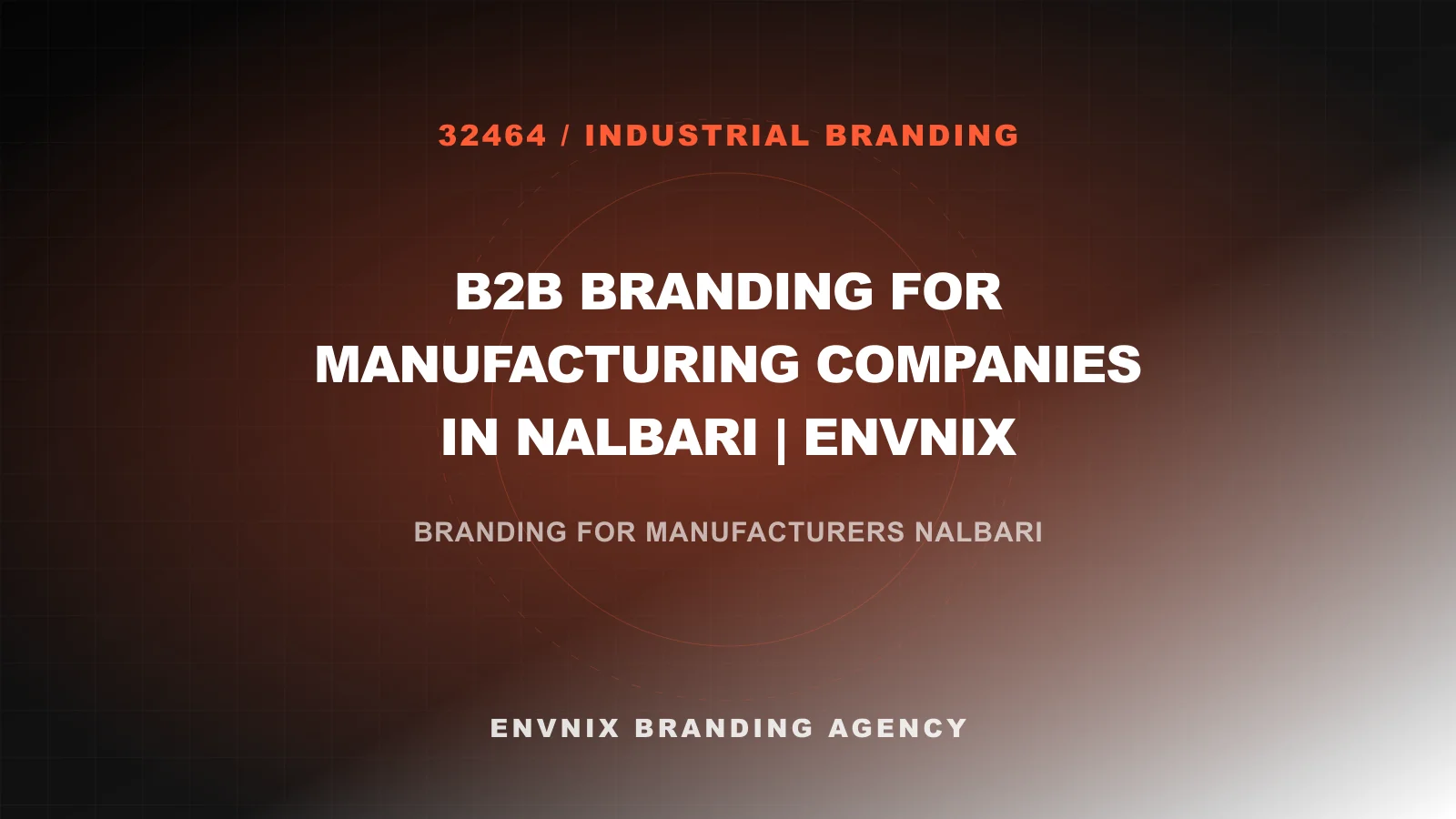 Industrial Branding feature image