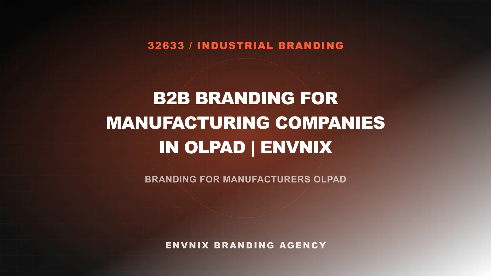 Industrial Branding blog feature image