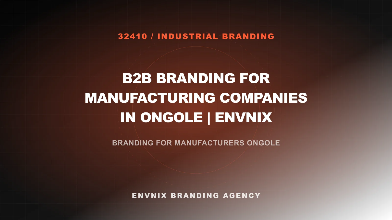 Industrial Branding blog feature image