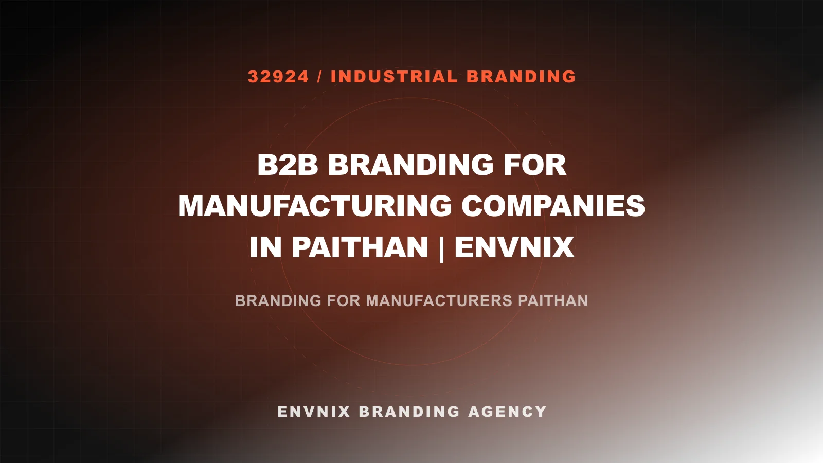 Industrial Branding blog feature image