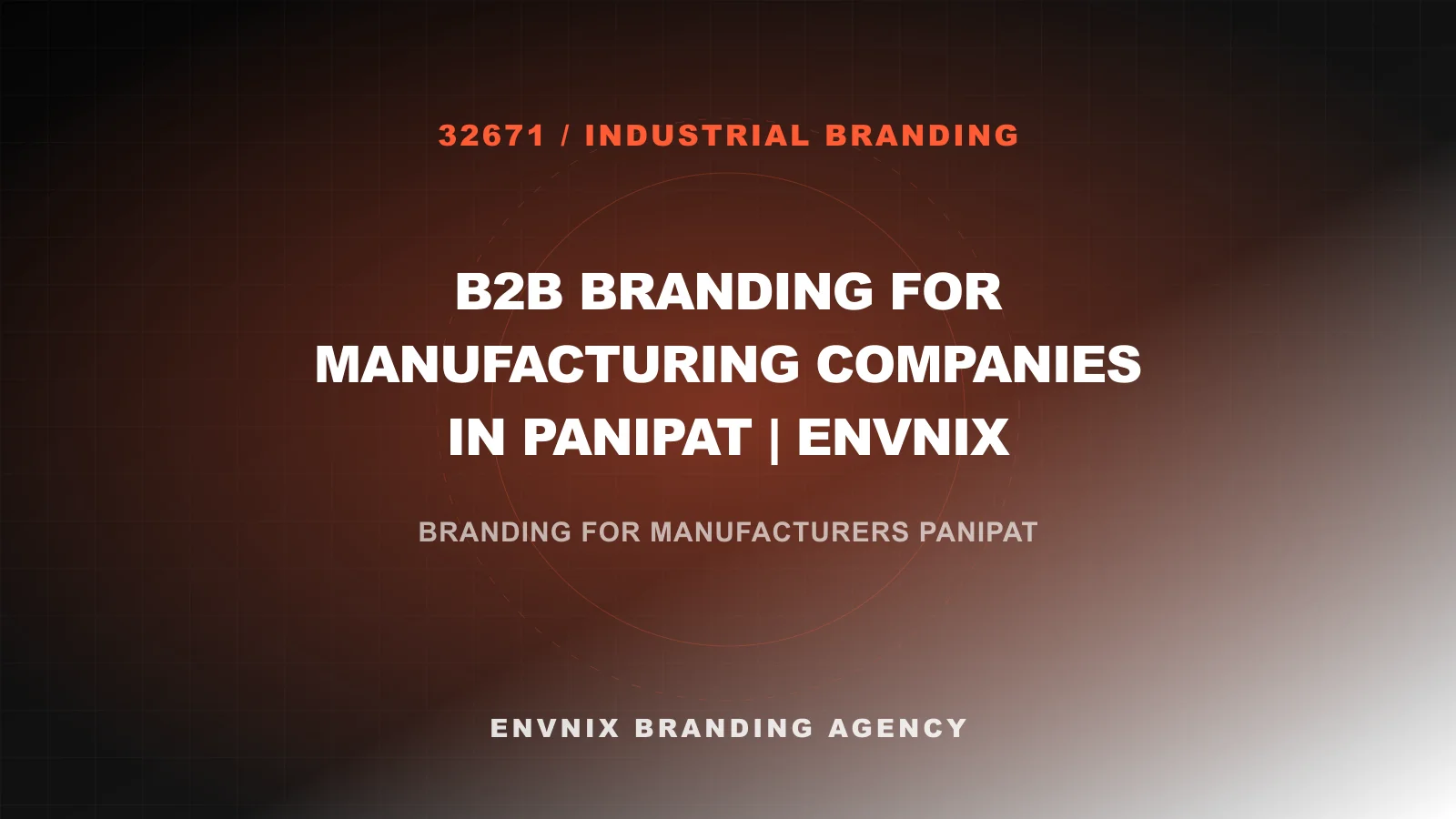 Industrial Branding blog feature image