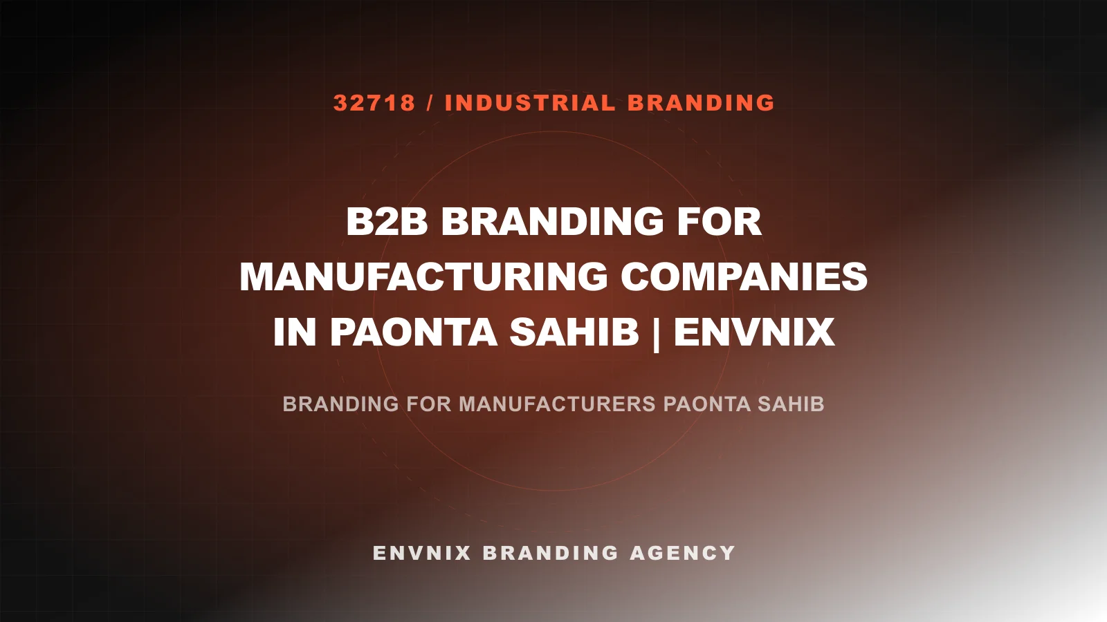 Industrial Branding feature image