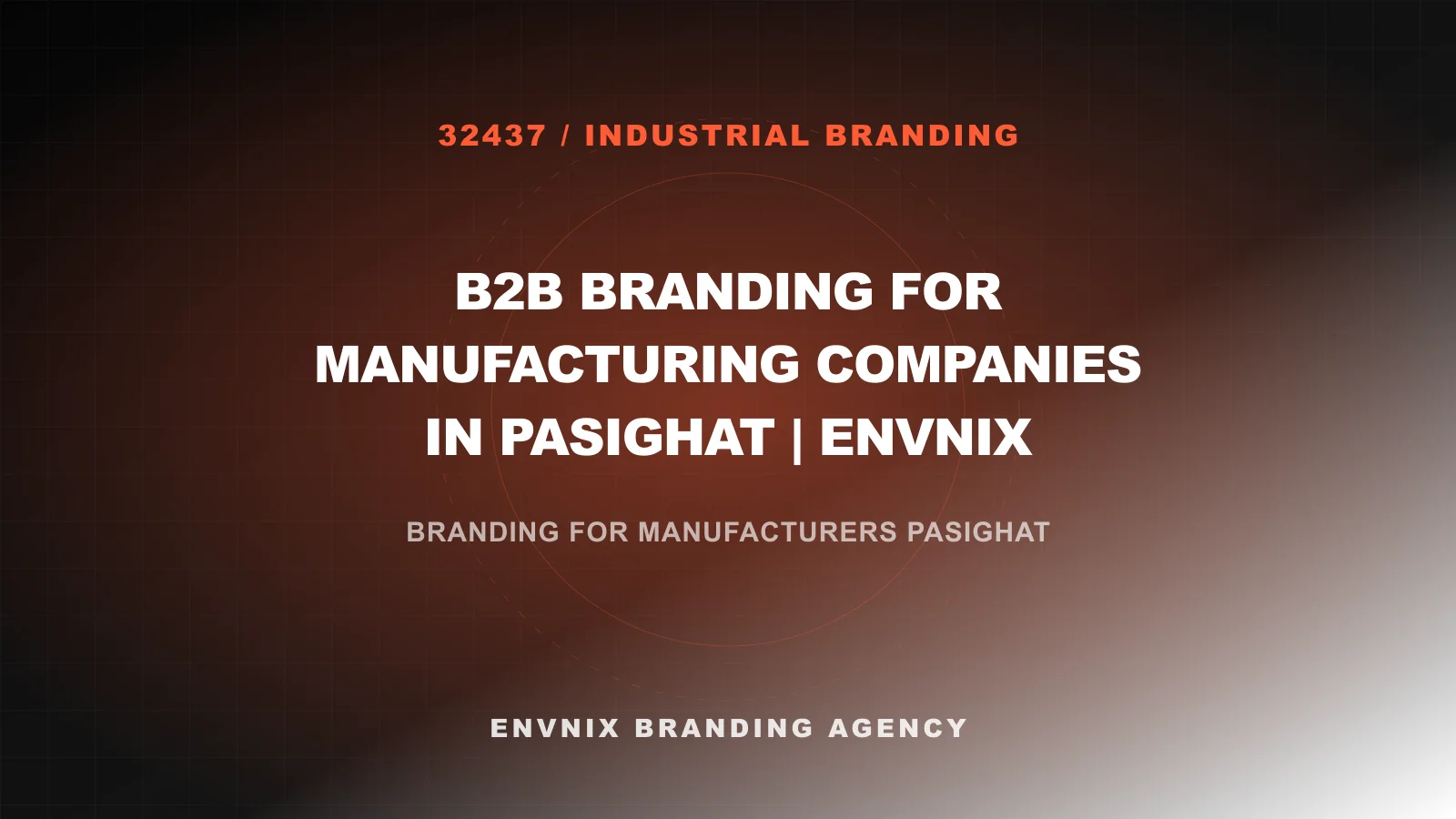 Industrial Branding blog feature image