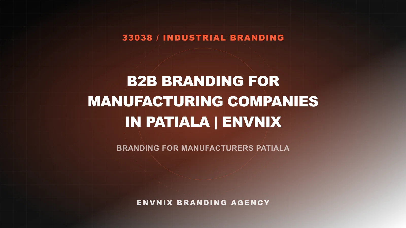 Industrial Branding feature image