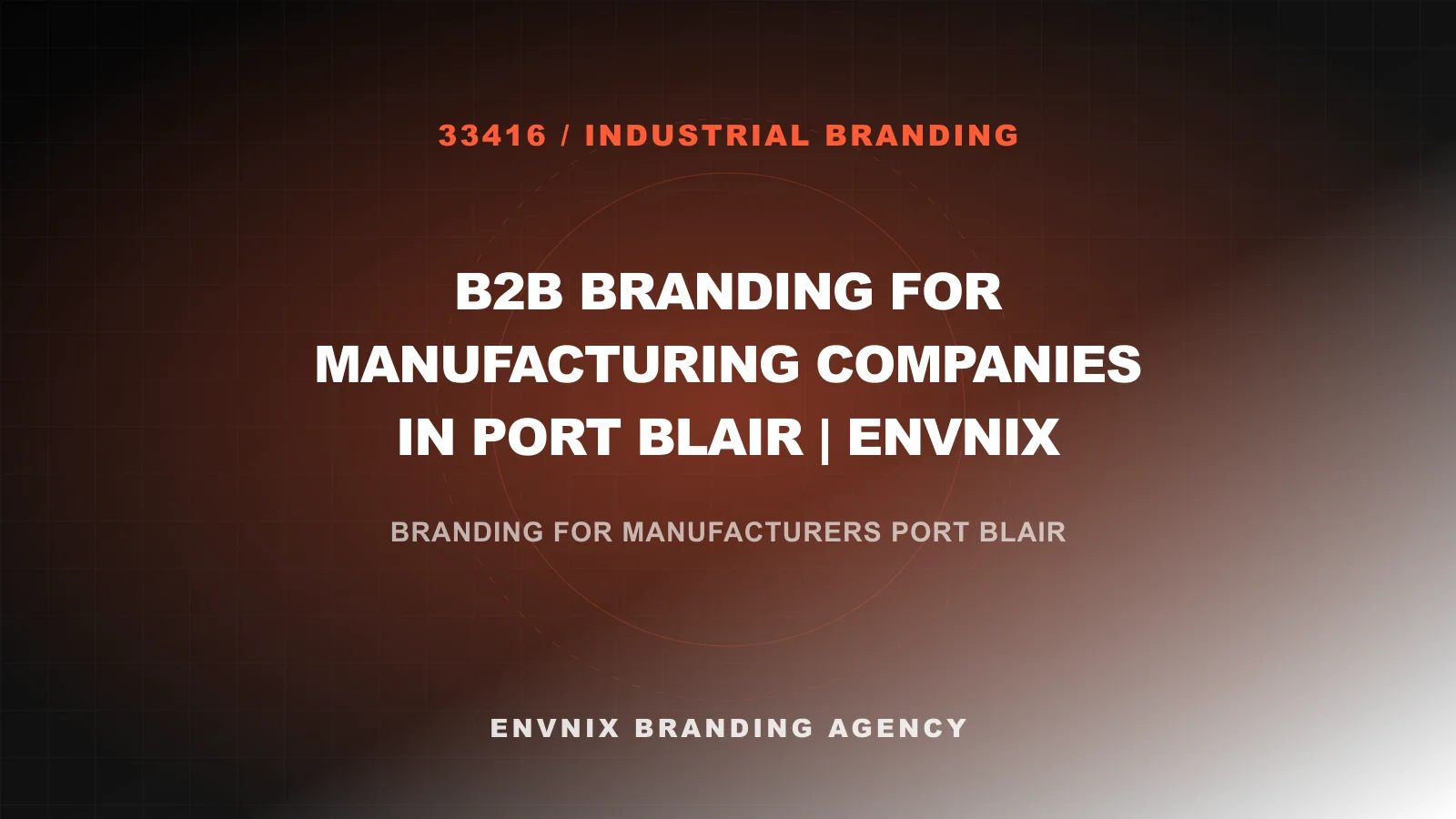 Industrial Branding blog feature image