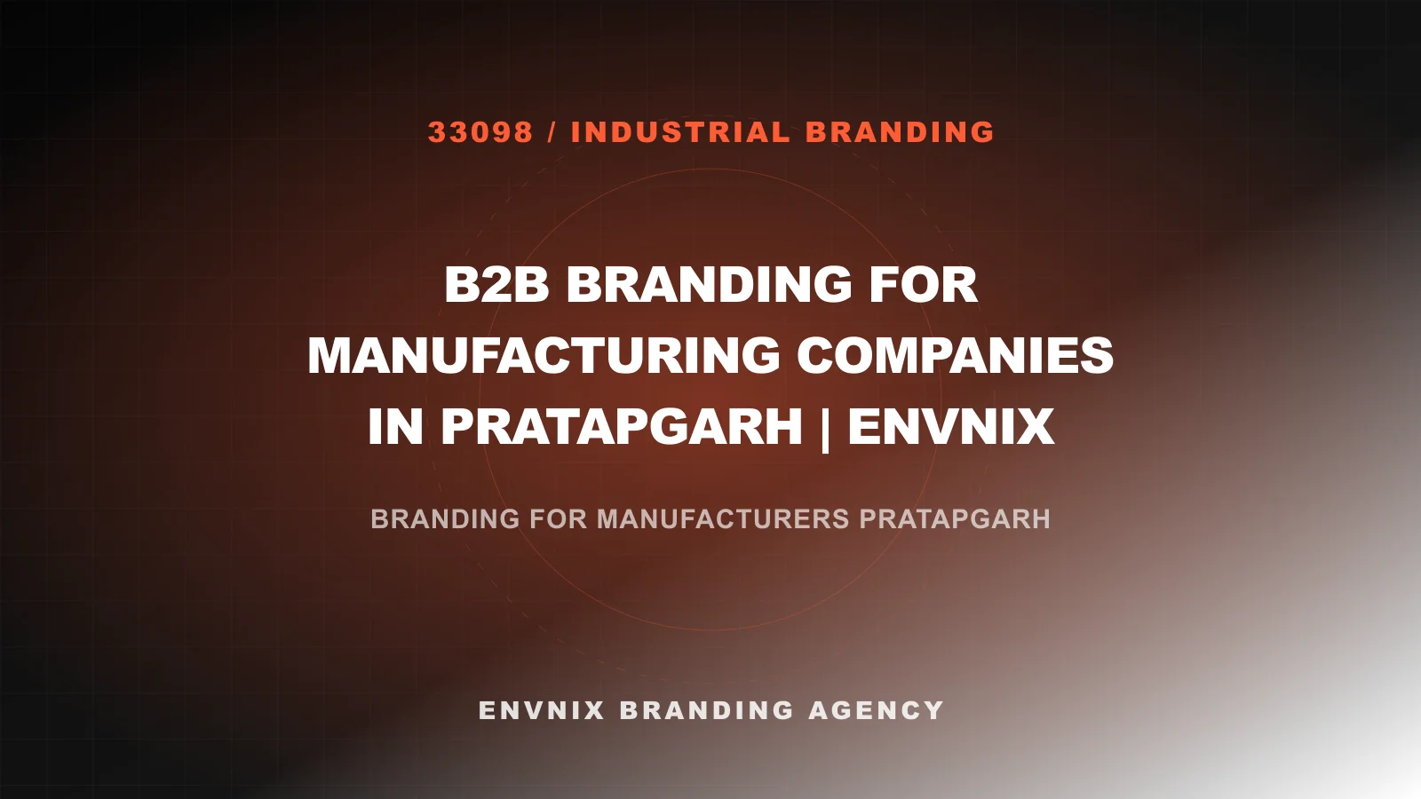 Industrial Branding blog feature image