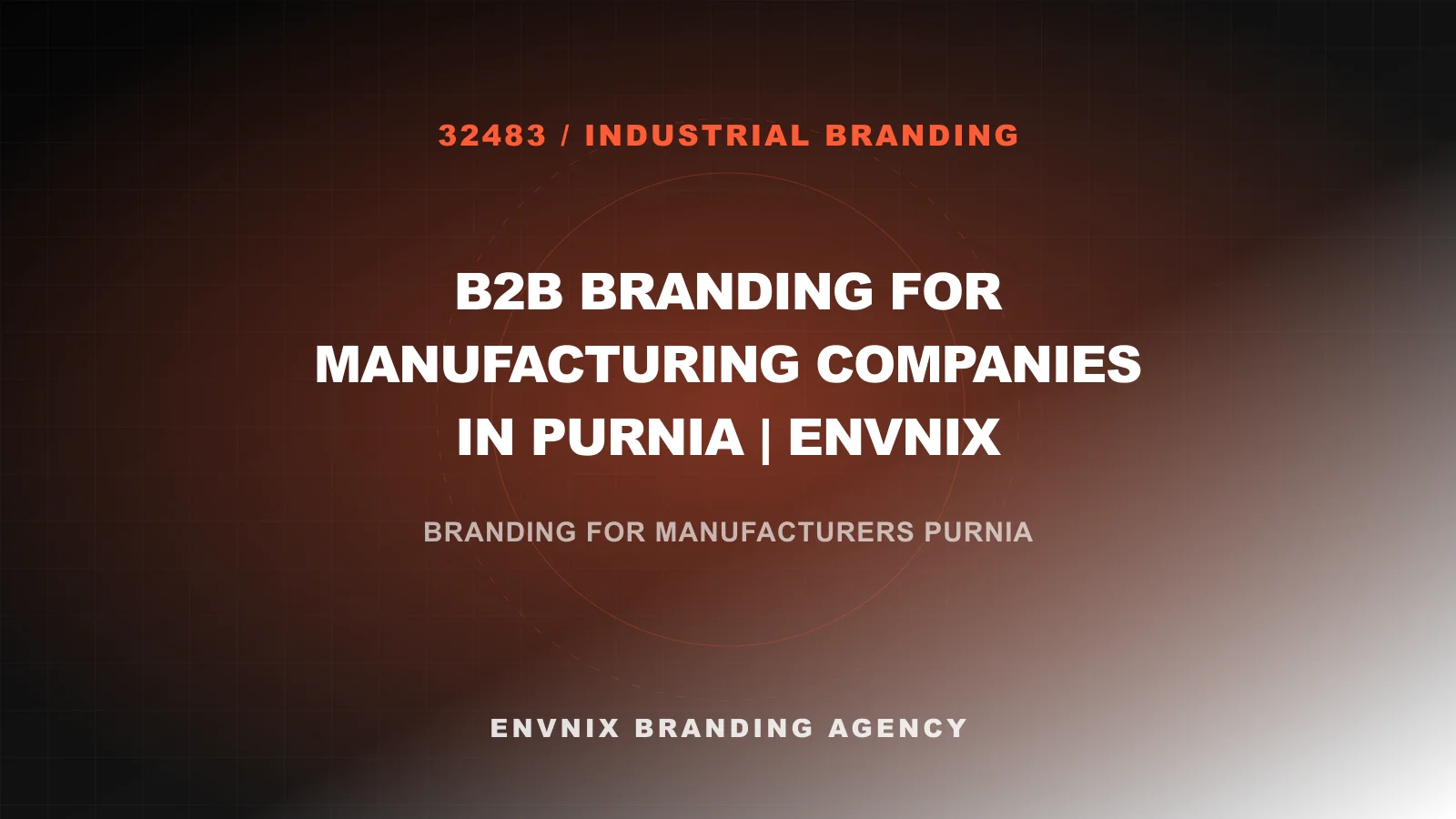 Industrial Branding blog feature image