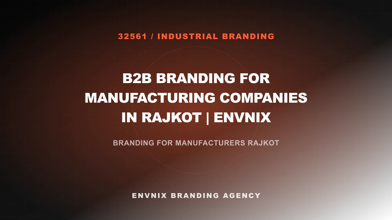 Industrial Branding blog feature image