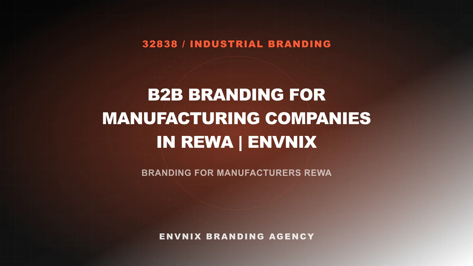 Industrial Branding blog feature image