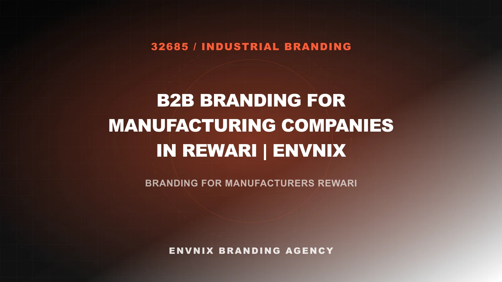 Industrial Branding blog feature image