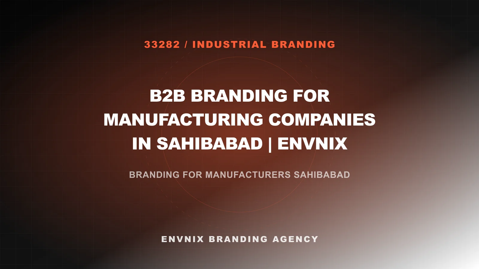 Industrial Branding blog feature image