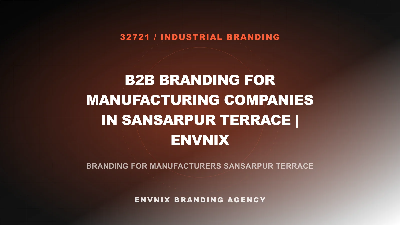 Industrial Branding feature image