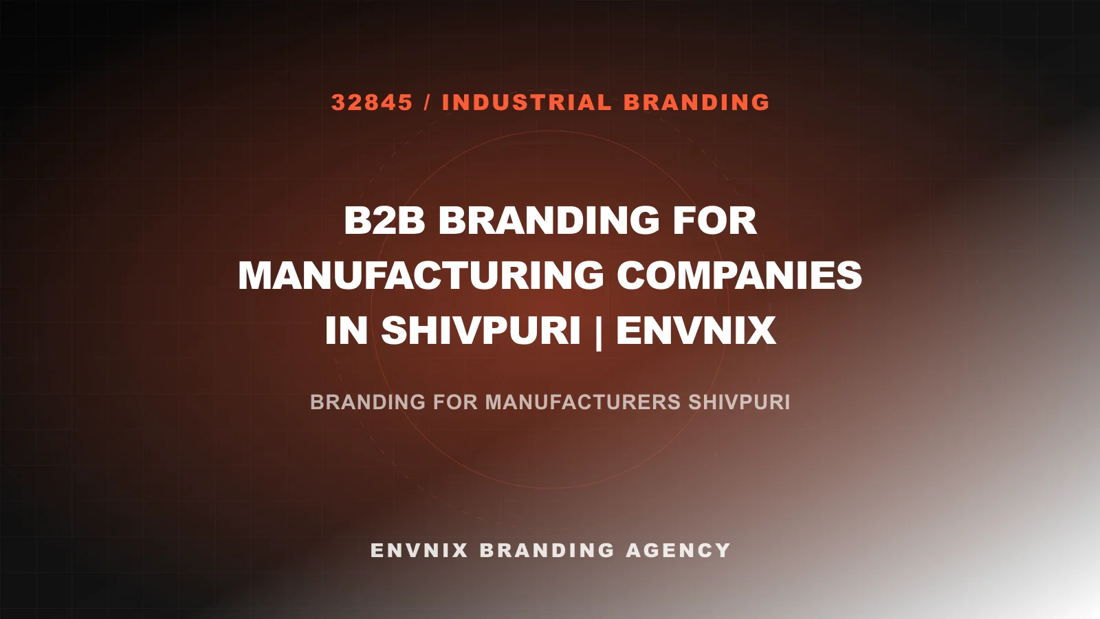 Industrial Branding blog feature image