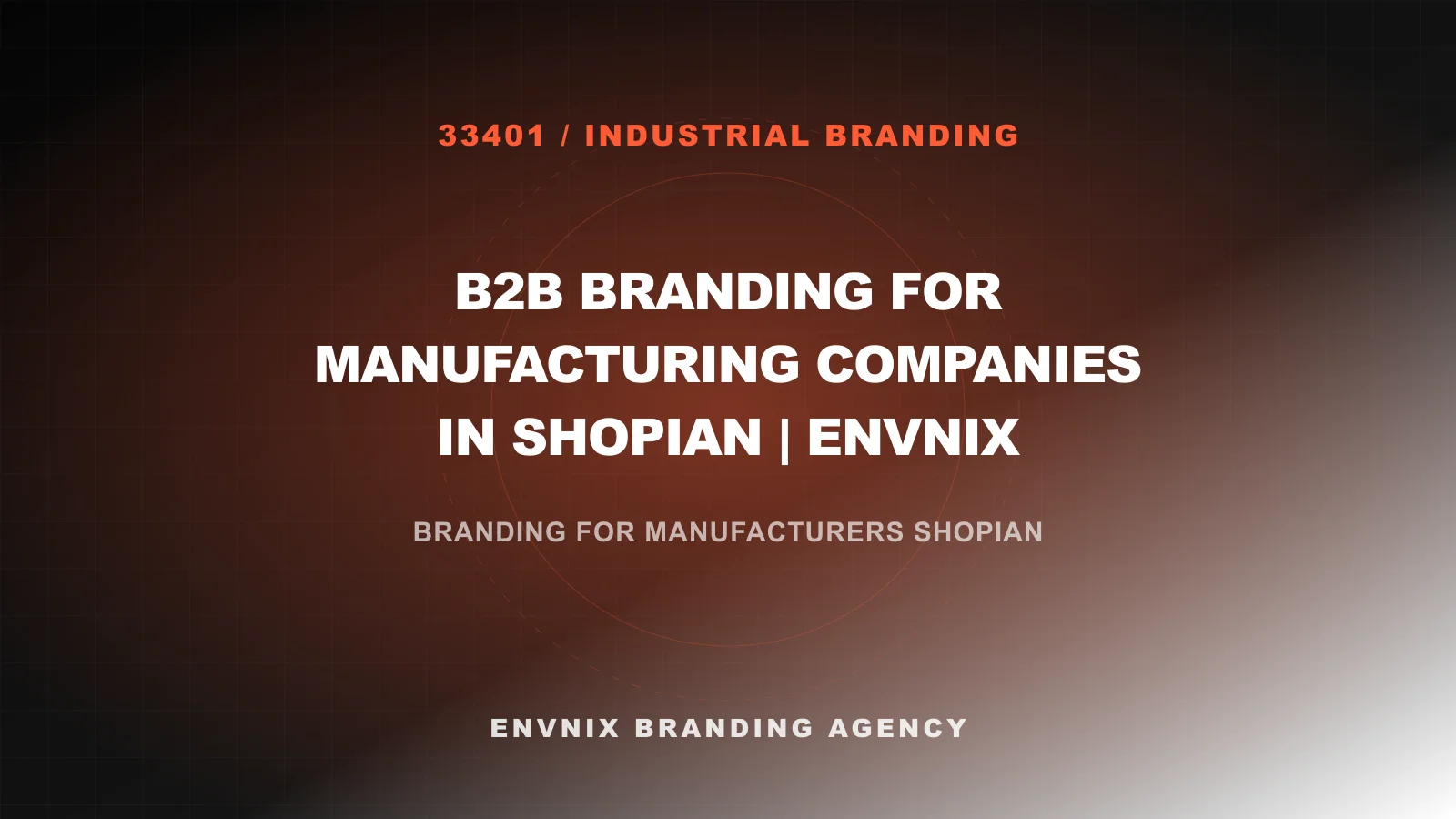 Industrial Branding blog feature image