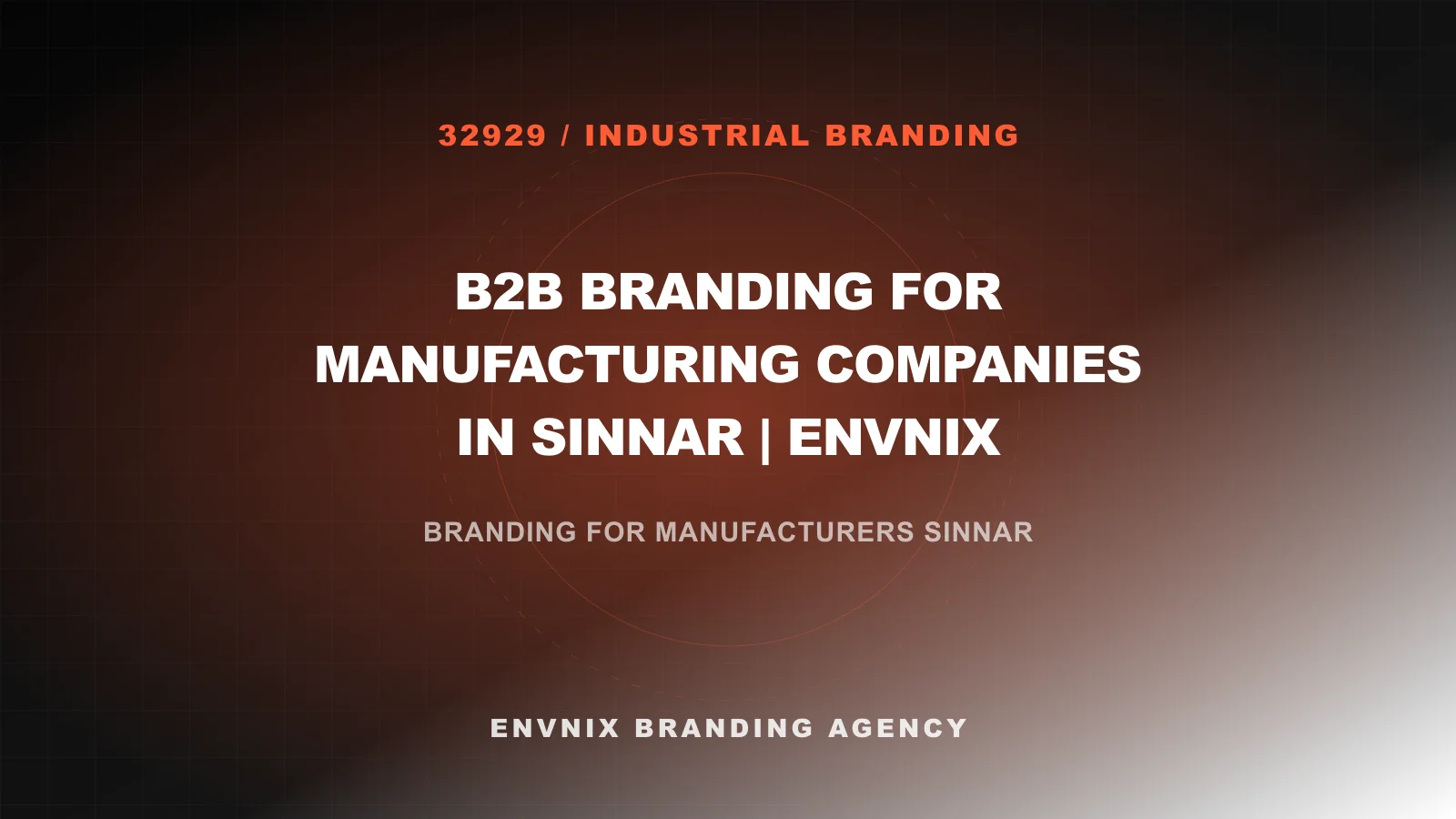 Industrial Branding feature image