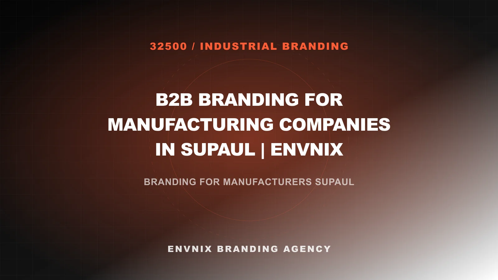 Industrial Branding blog feature image