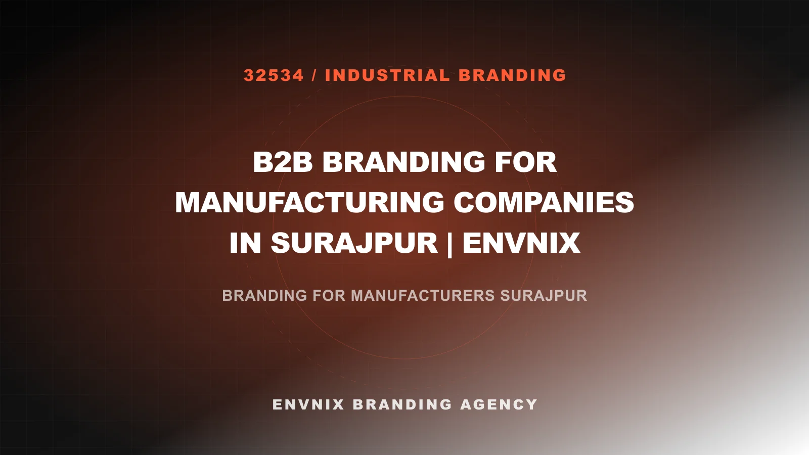 Industrial Branding blog feature image