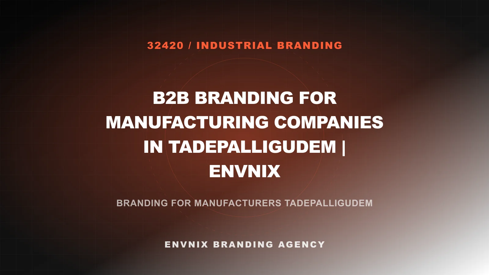 Industrial Branding feature image