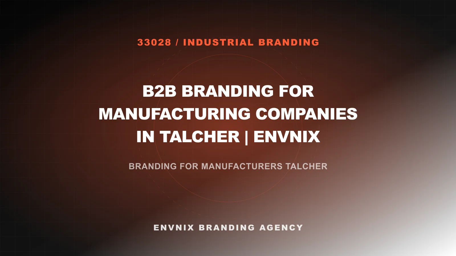 Industrial Branding feature image