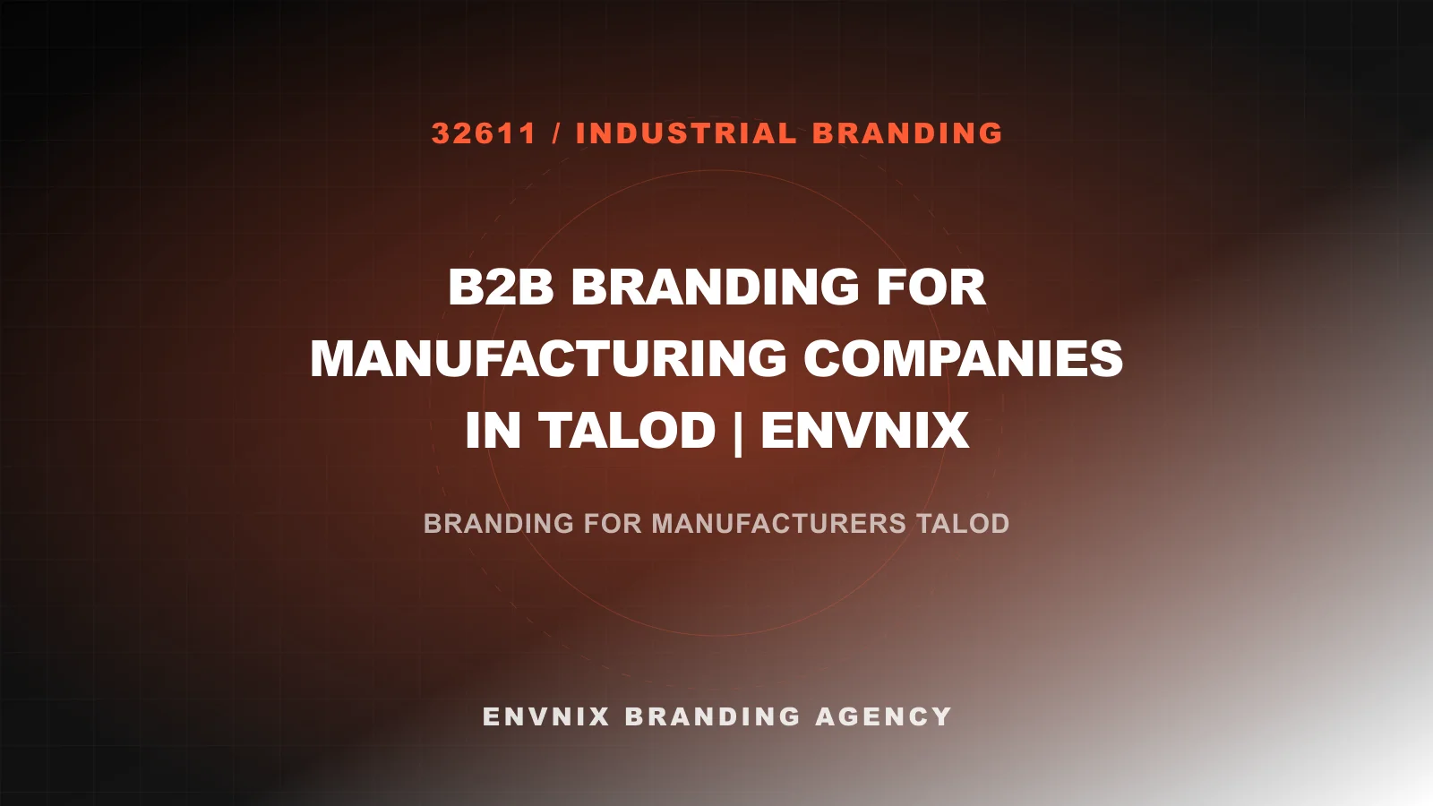 Industrial Branding blog feature image